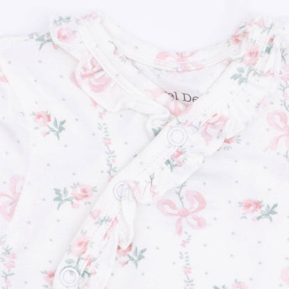 Dainty Buds and Bows - Take Me Home Set with Convertible Pant