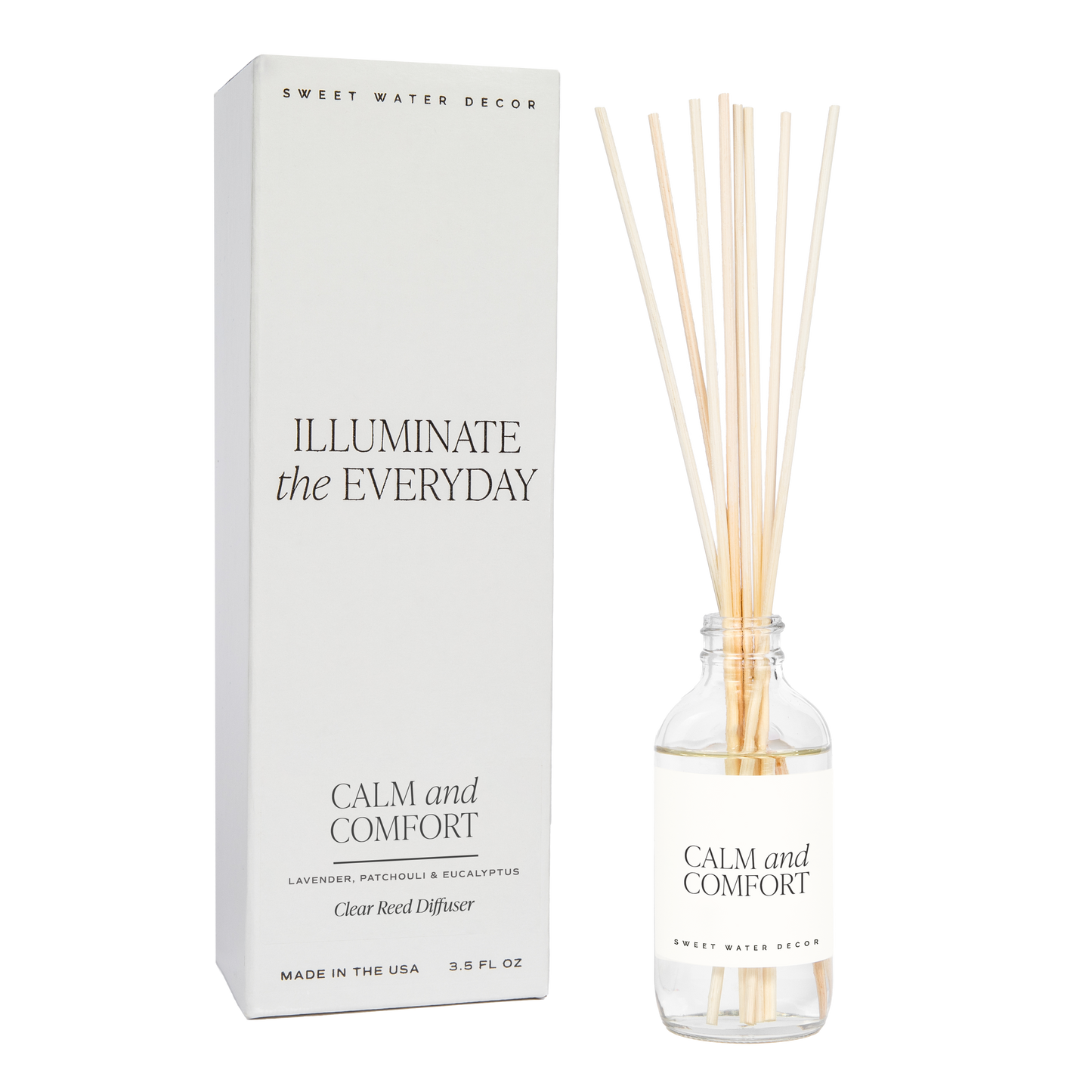 Calm and Comfort Reed Diffuser