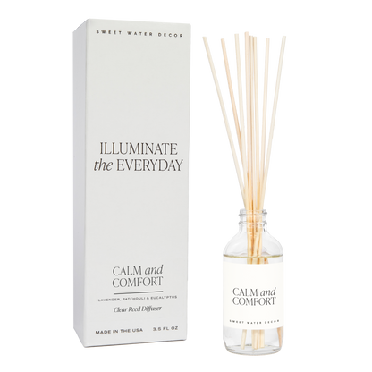 Calm and Comfort Reed Diffuser