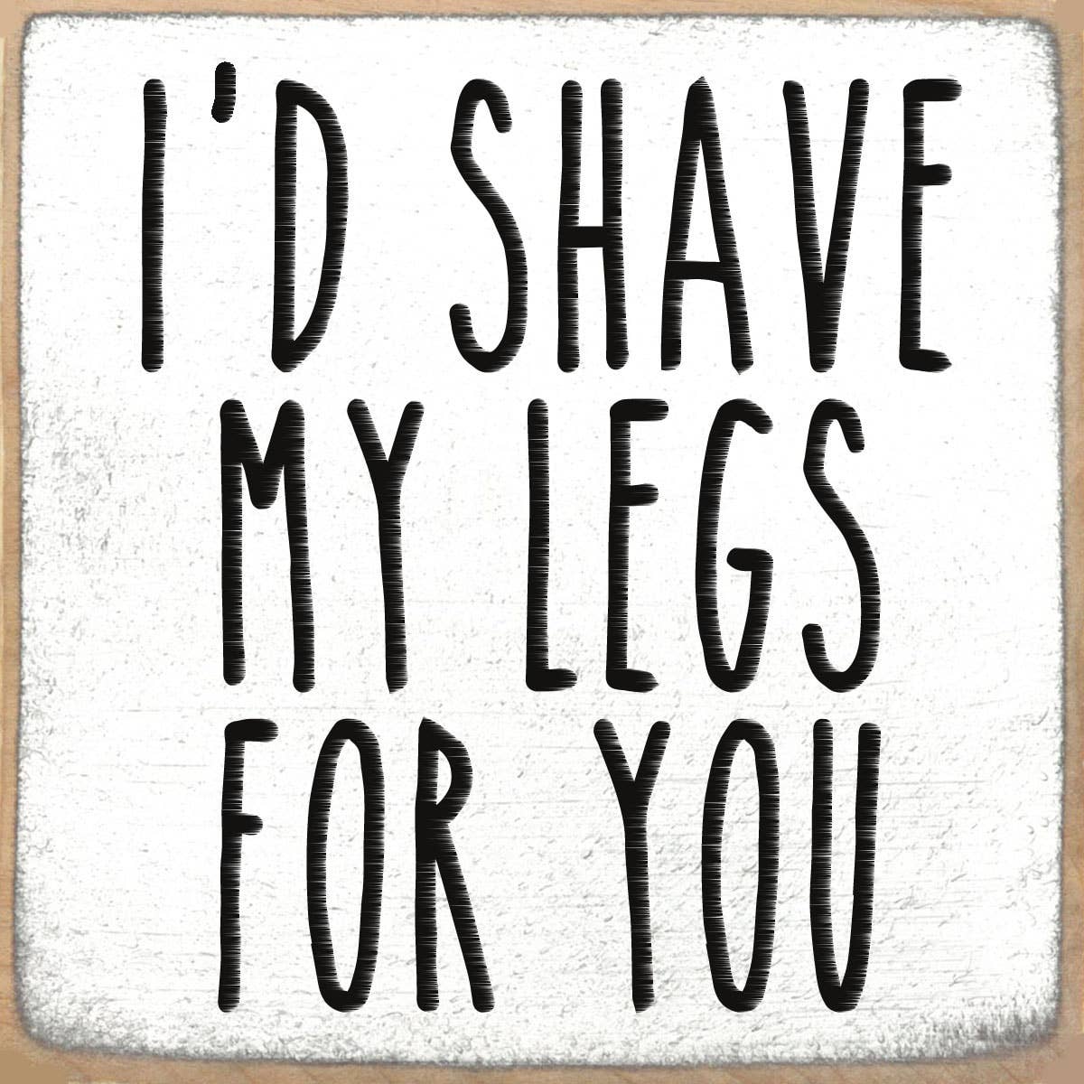 4X4 I'd Shave