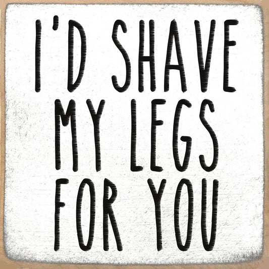 4X4 I'd Shave