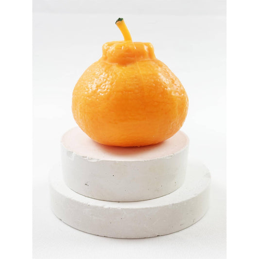 Crunchy Orange Squishy Toy