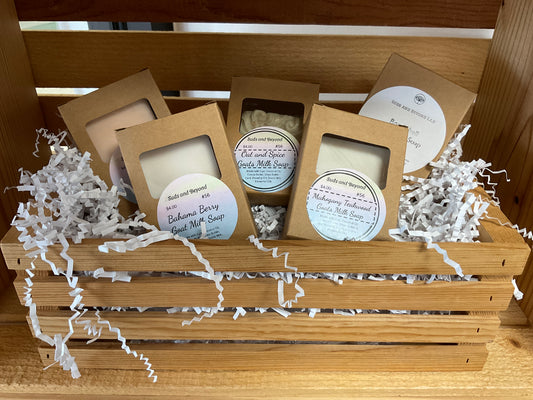 Suds & Beyond Goat Milk Soap Bar