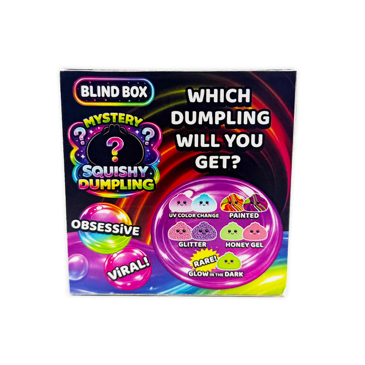 BLIND BOX Squishy Steamer Dumpling