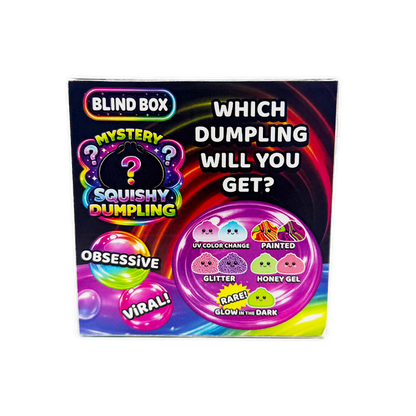 BLIND BOX Squishy Steamer Dumpling