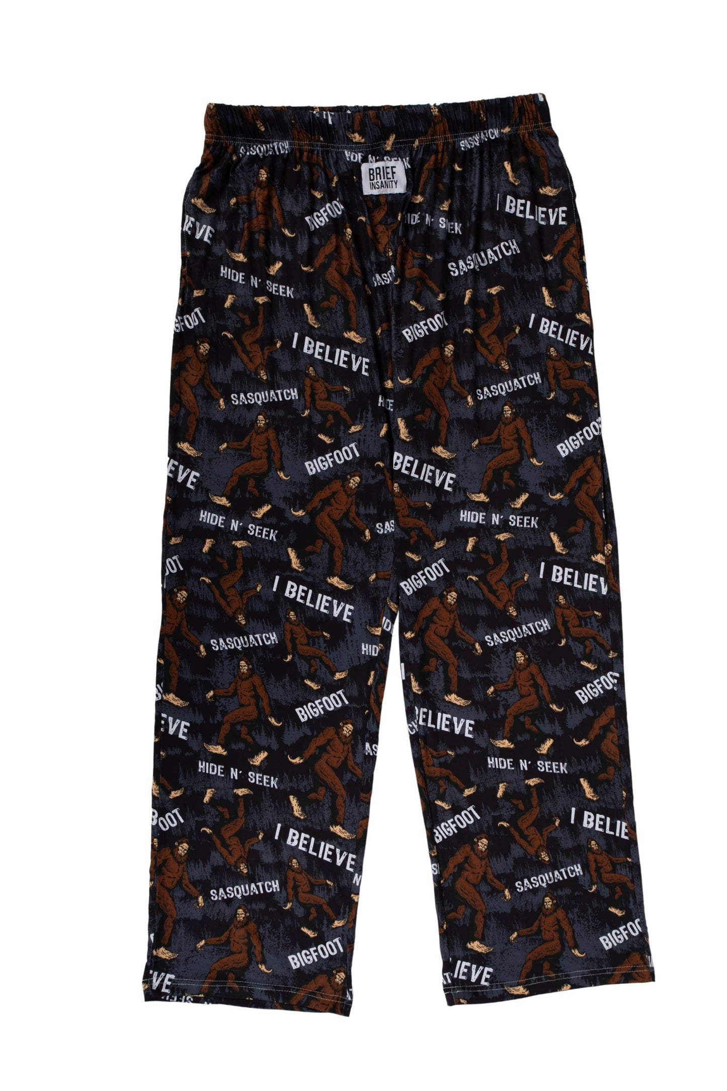 Bigfoot Charcoal Pajama Lounge Pants