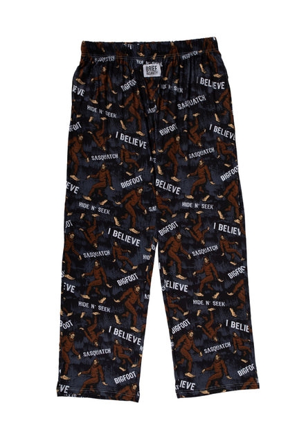 Bigfoot Charcoal Pajama Lounge Pants