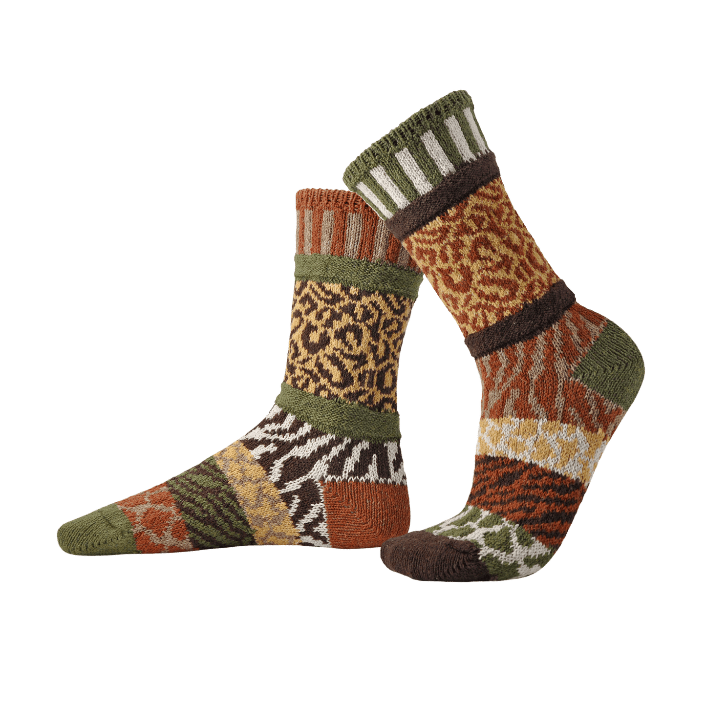 Savanna Crew Socks | Gives Back To Wildlife Conservation 