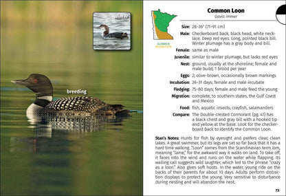 Birds of Minnesota Field Guide 3e