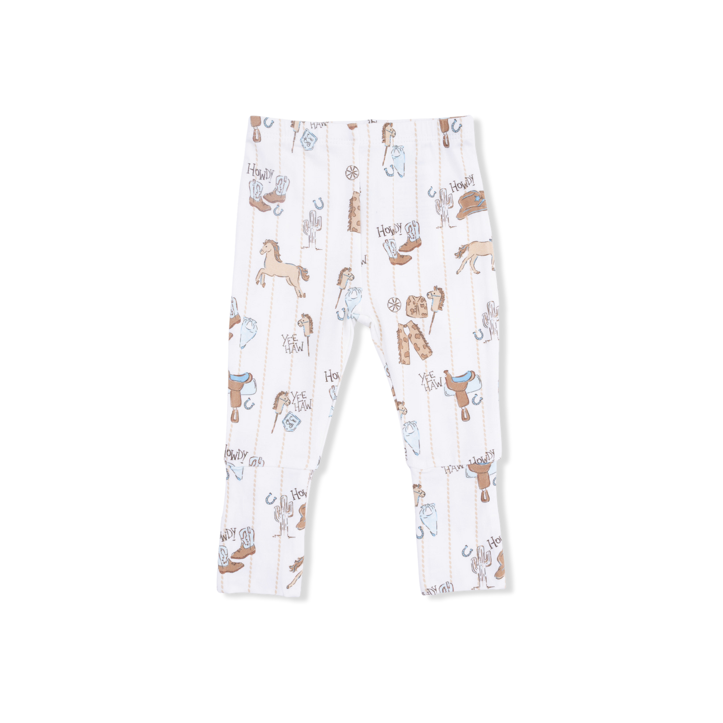 Cowboy Nursery - Take Me Home Set with Convertible Pant