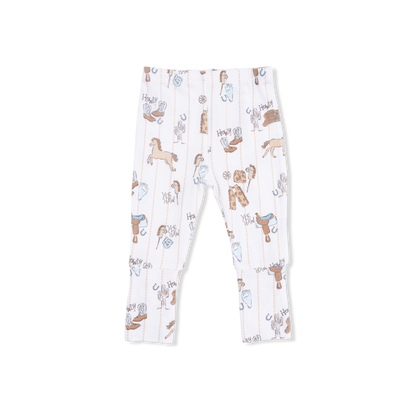 Cowboy Nursery - Take Me Home Set with Convertible Pant