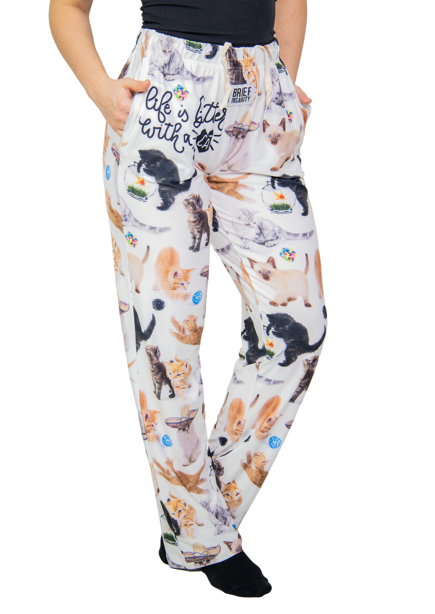 Life Is Better With A Cat  Lounge Pants