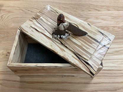 Beaver Keepsake Wood Box