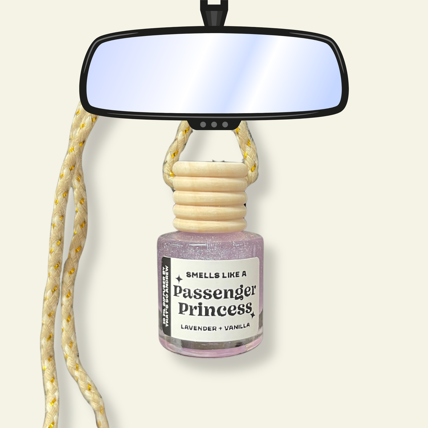 Car Diffuser - Passenger Princess