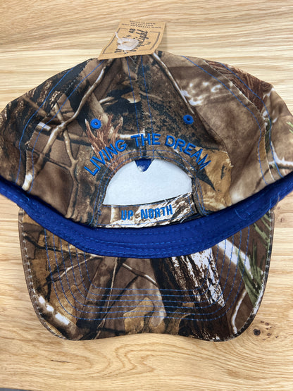 Up North Camo Hat - Loon