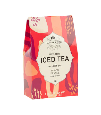 Blood Orange Fresh Brew Iced Tea