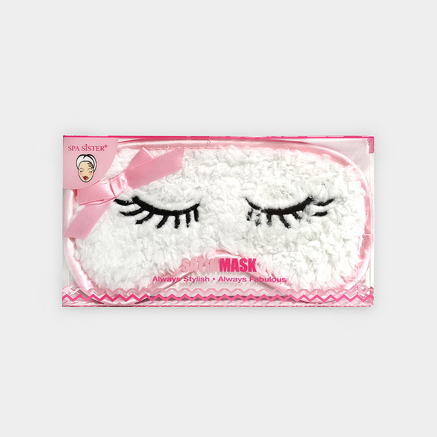 Wooly Animal Satin Eye Mask