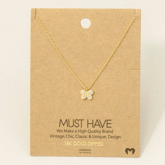 Butterfly Charm Necklace