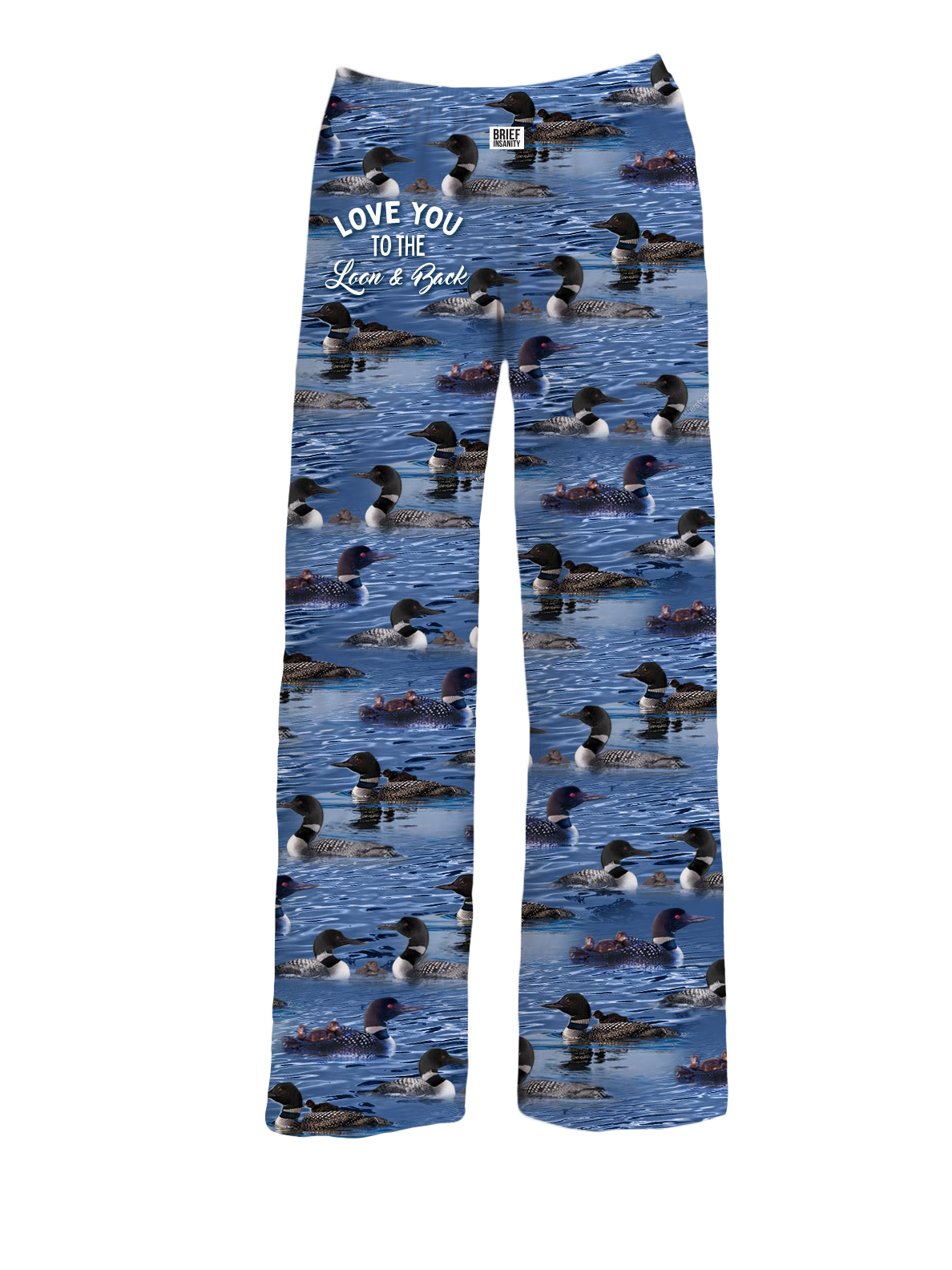 Love You To The Loon and Back Lounge Pants