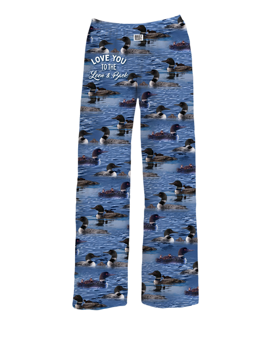 Love You To The Loon and Back Lounge Pants