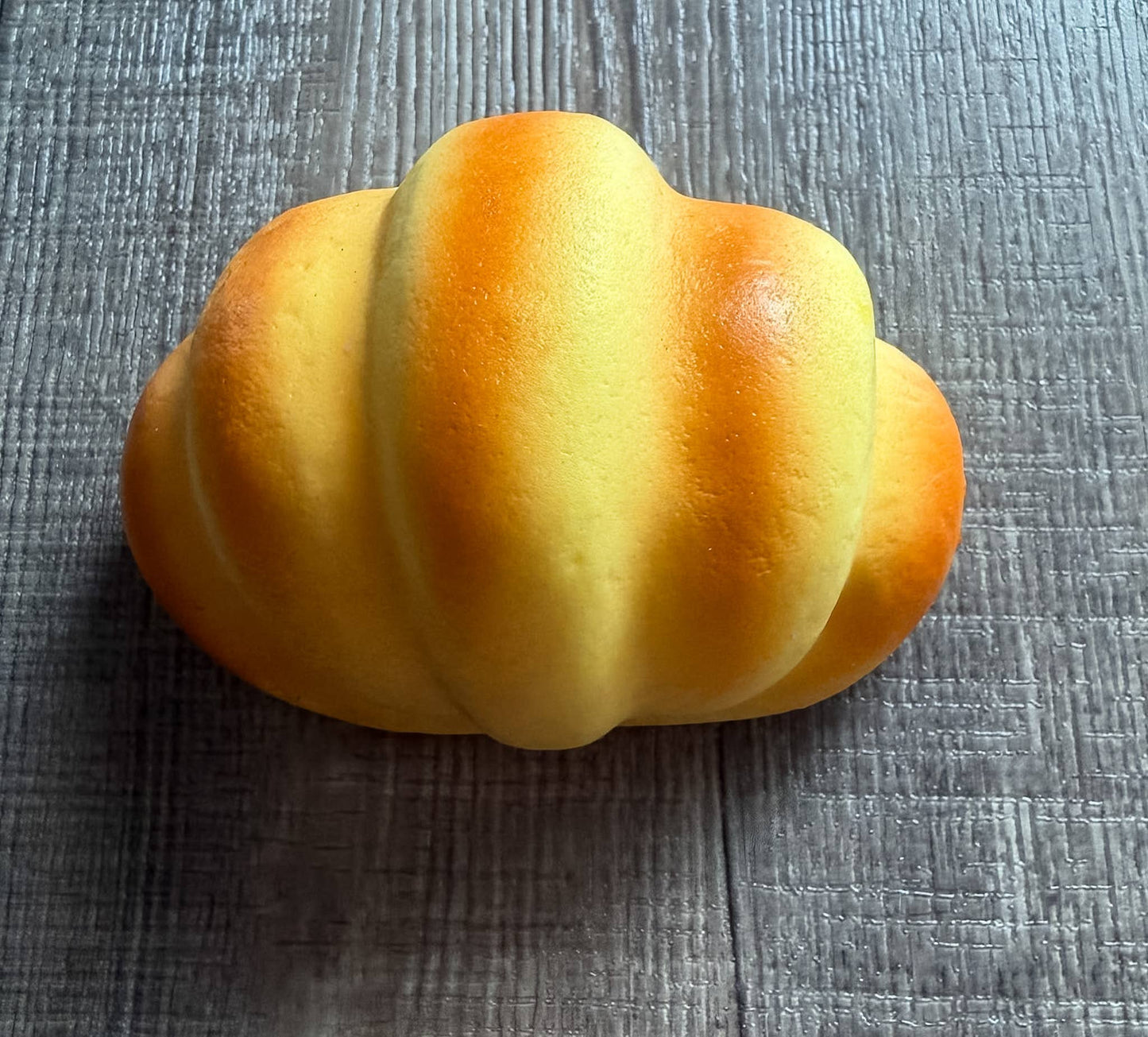 Croissant Squishy Squish Bread Stress Fidget Toy