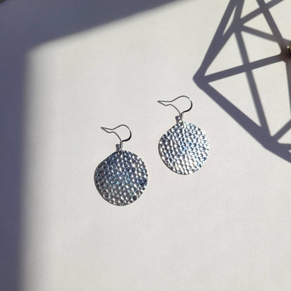 Lucia Earrings - Silver