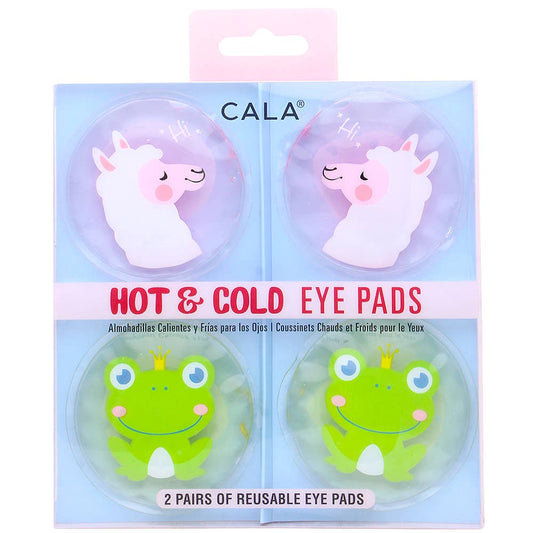 Hot & Cold Eye Pads - Llama & Frogs