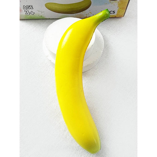 Slow Rising Banana Squishy Toy
