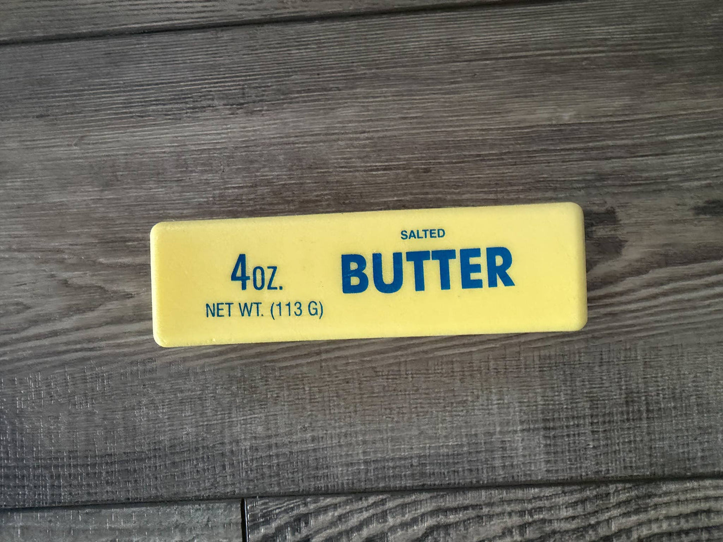 Squishy Squish Stick of Butter