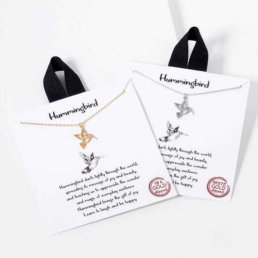 Hummingbird Necklace