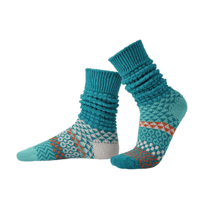 Slouch Socks - Abalone | Sustainably Made In The USA
