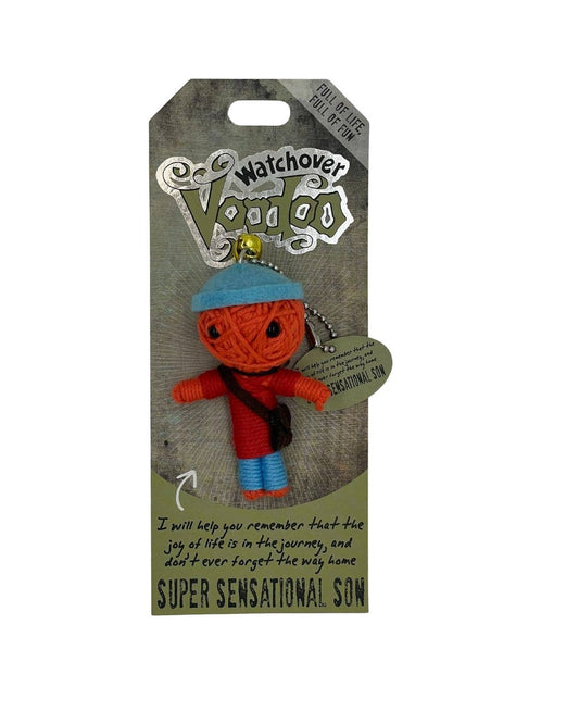 Super Sensational Son - Watchover Voodoo Dolls - Keychain