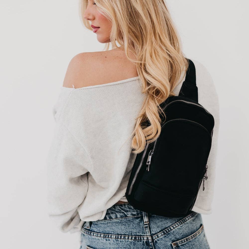 L'uomo Unisex Crossbody Bag