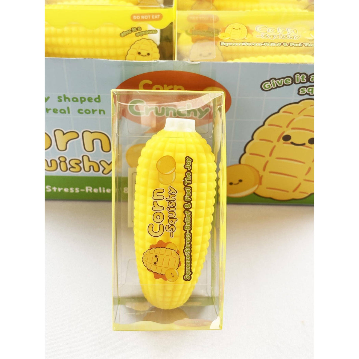 Crunchy Corn Squishy Toy