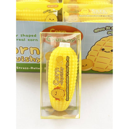 Crunchy Corn Squishy Toy