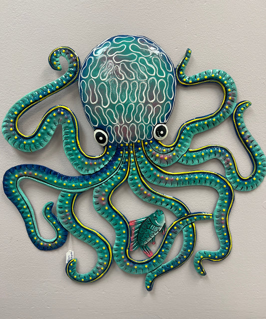 Derat Blue Octopus