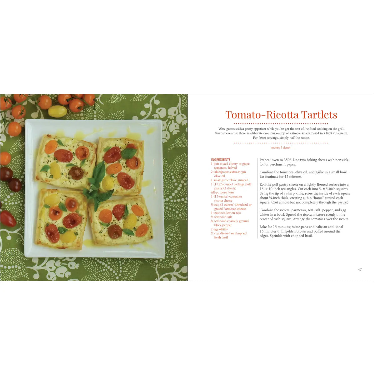 Tomatoes 50 Tried and True Recipes