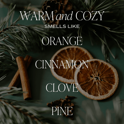 Christmas Candle Gift Box Set