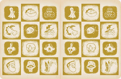 M is for Monsters