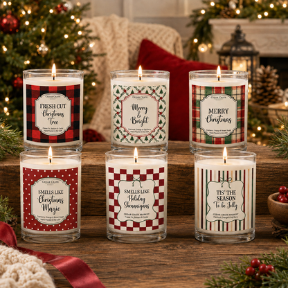 Christmas Candle - Smells like Christmas Magic