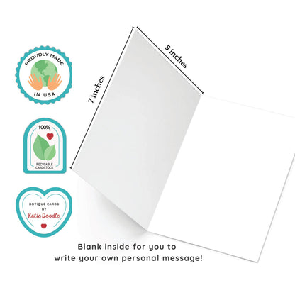 Funny Mothers Day Card - Zoo Keeper