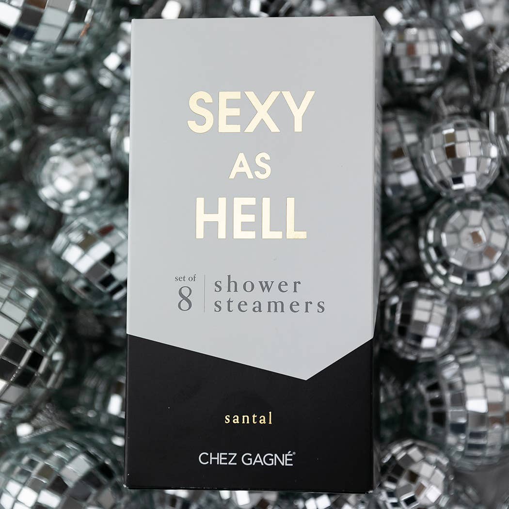 Sexy As Hell Shower Steamers - Santal