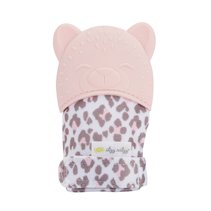 Itzy Mitt™ Silicone Teething Mitts: Sloth