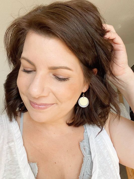 Omi Coal Earrings
