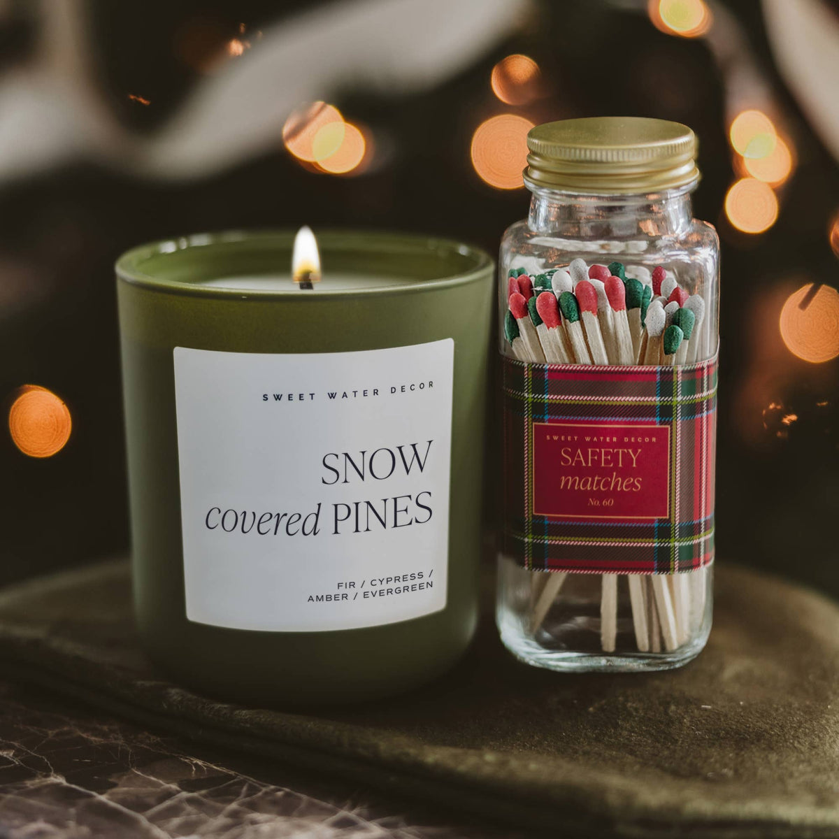 Holiday Safety Matches