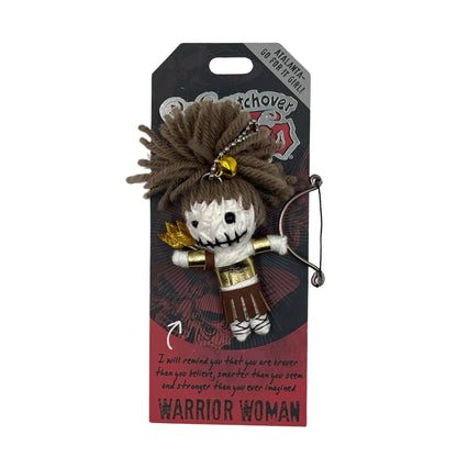 Warrior Woman (Atalante) - Watchover Voodoo Dolls - Keychain