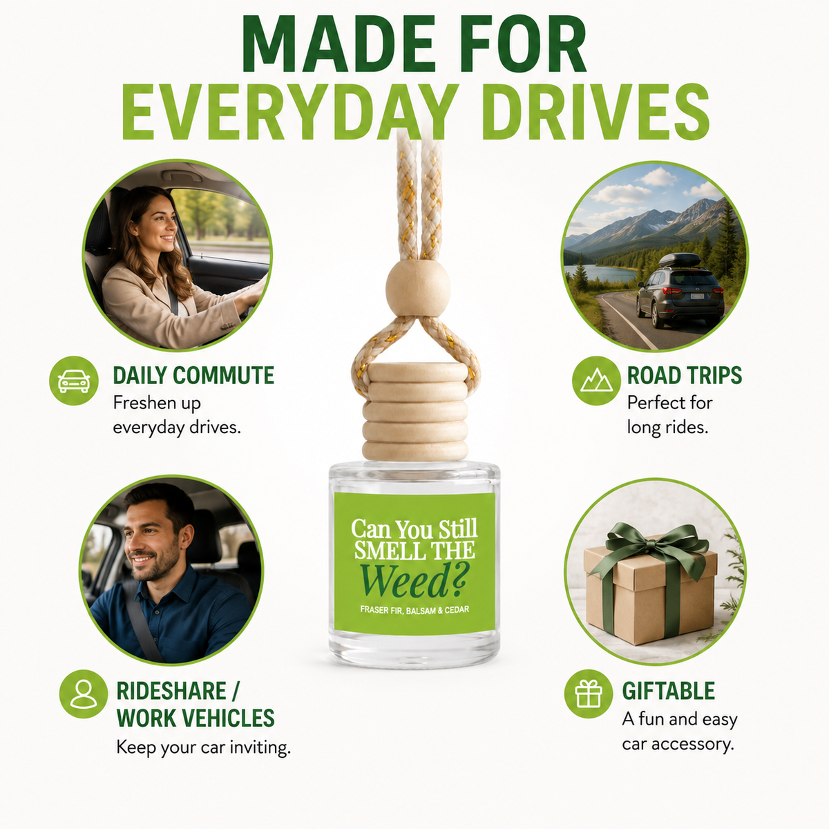 Car Diffuser - Can You Still Smell The Weed?