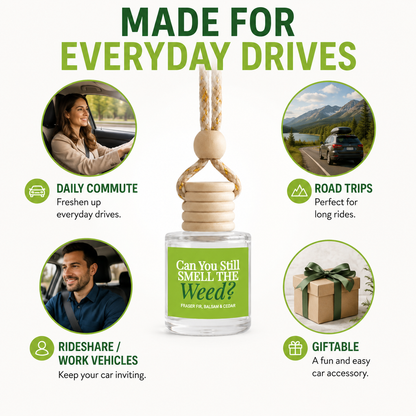 Car Diffuser - Can You Still Smell The Weed?