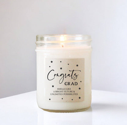 Congrats Grad Soy Candle 4 oz