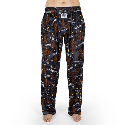 Bigfoot Charcoal Pajama Lounge Pants